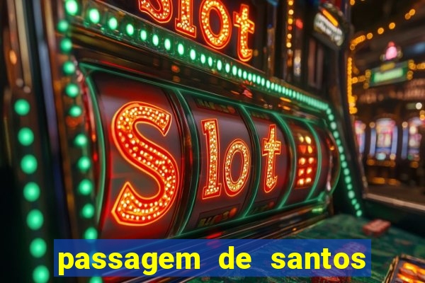 passagem de santos para guarulhos aeroporto